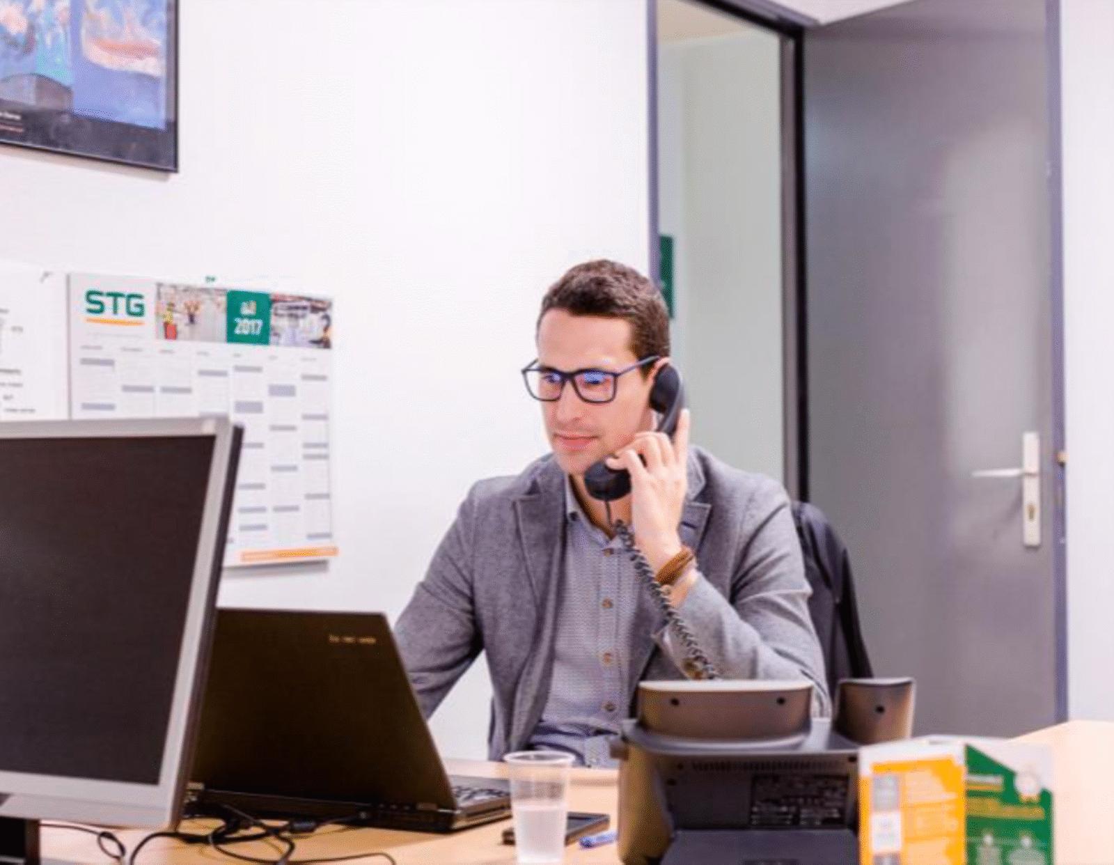 Affréteur fiche métier