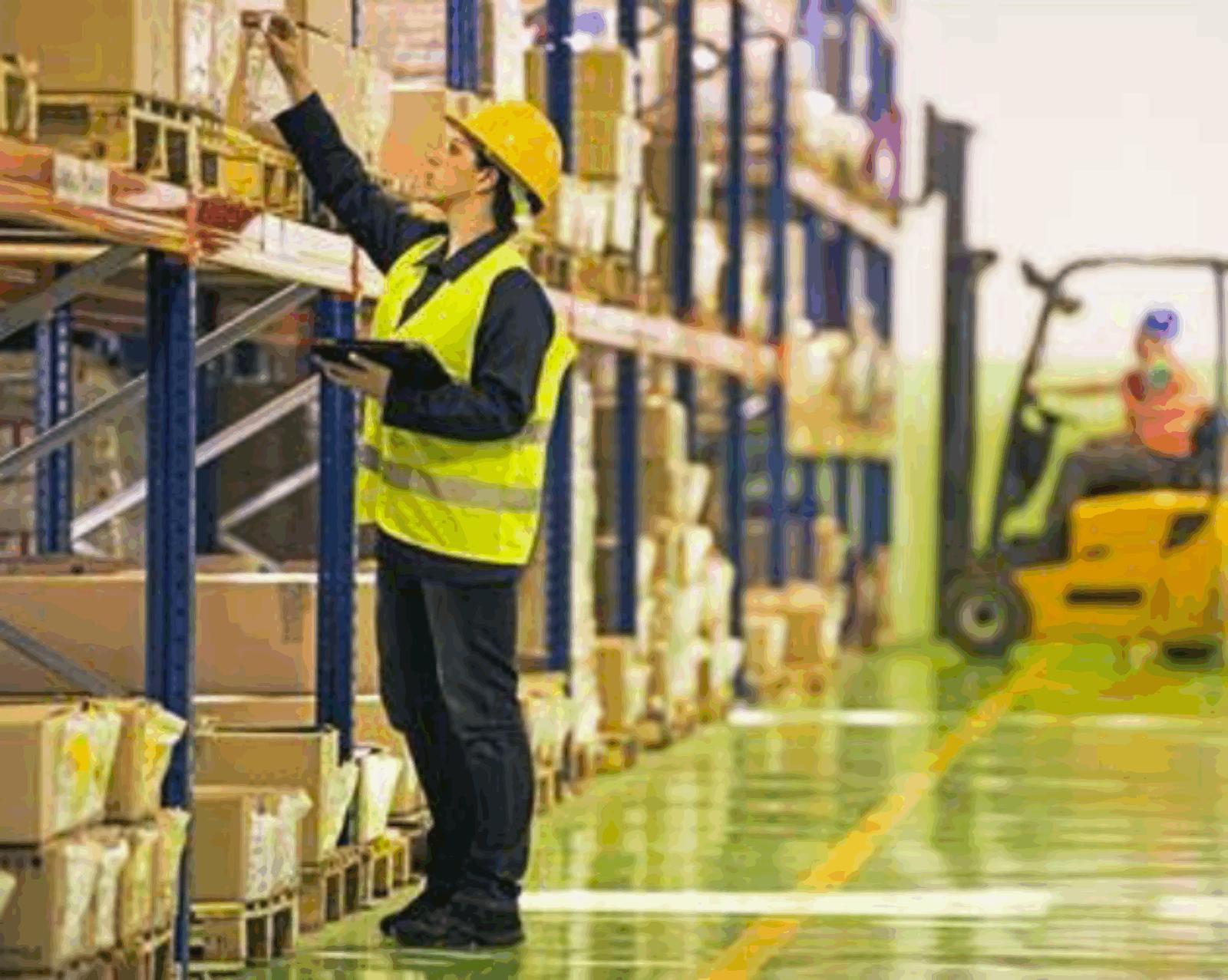 Agent logistique fiche métier