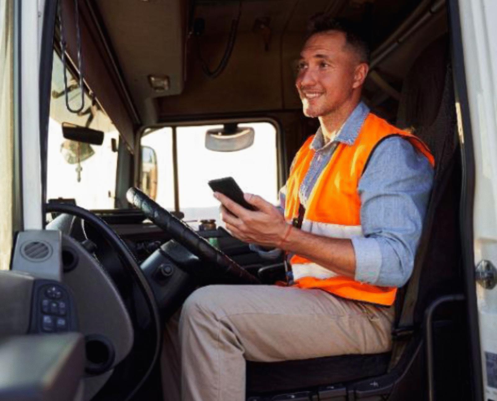 Chauffeur livreur fiche métier