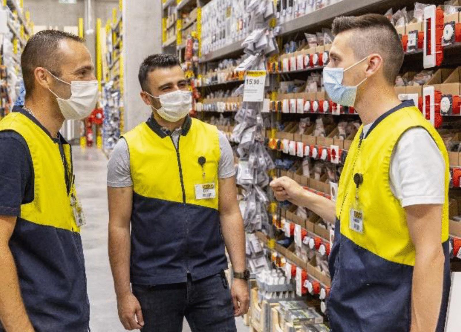 Chef de secteur logistique fiche métier