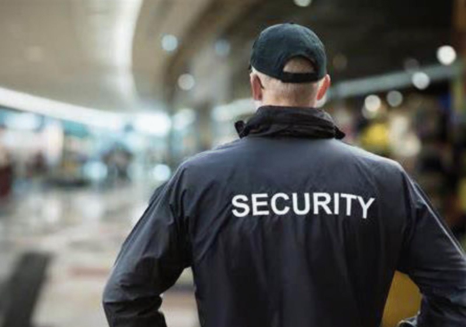 Chef de la sécurité fiche métier