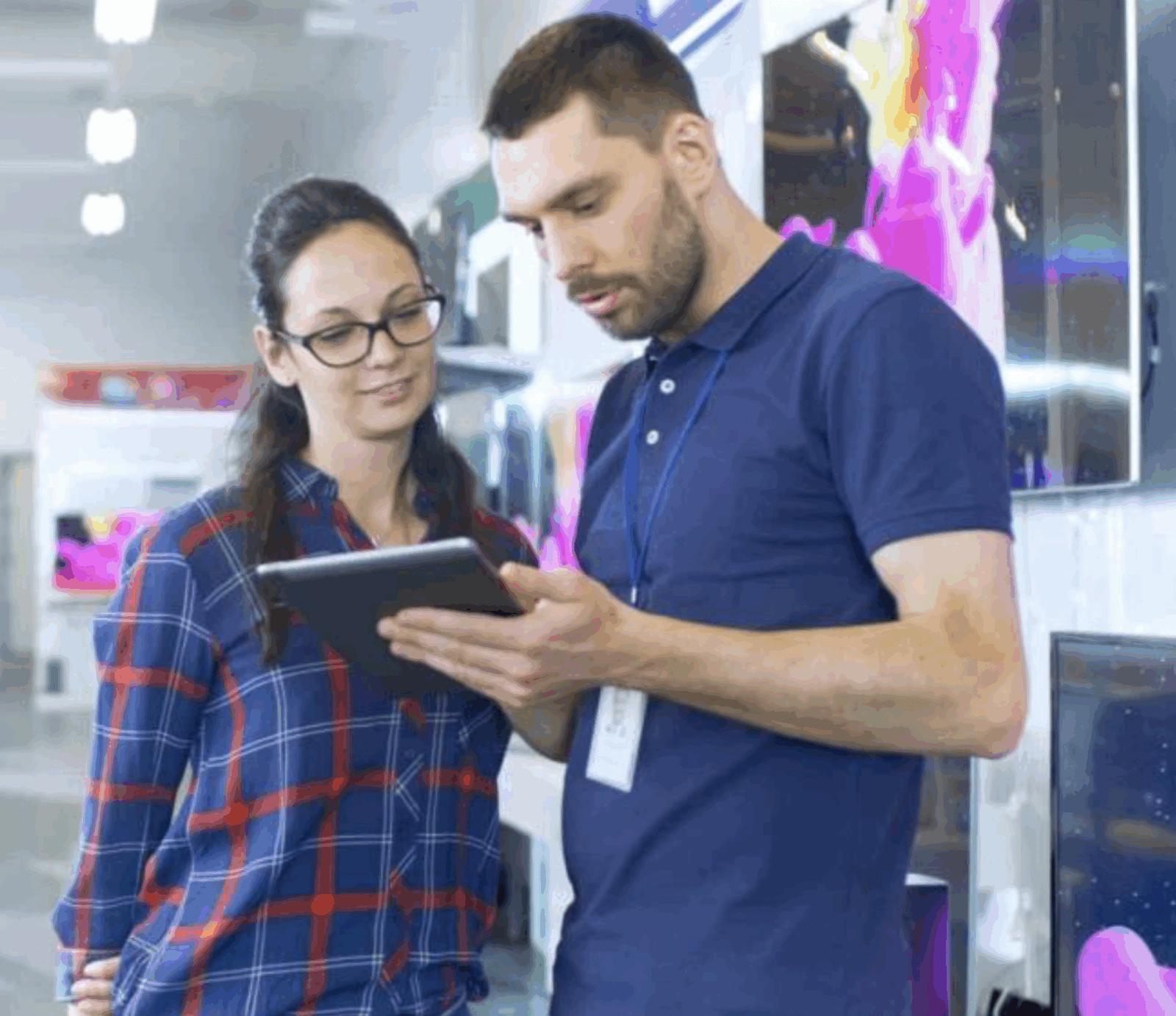 Vendeur / Conseiller de vente polyvalent, libre-service fiche métier