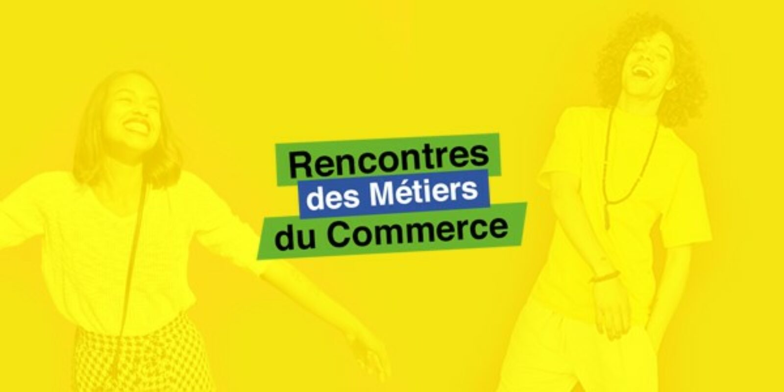 Rencontres des métiers du commerce bandeau