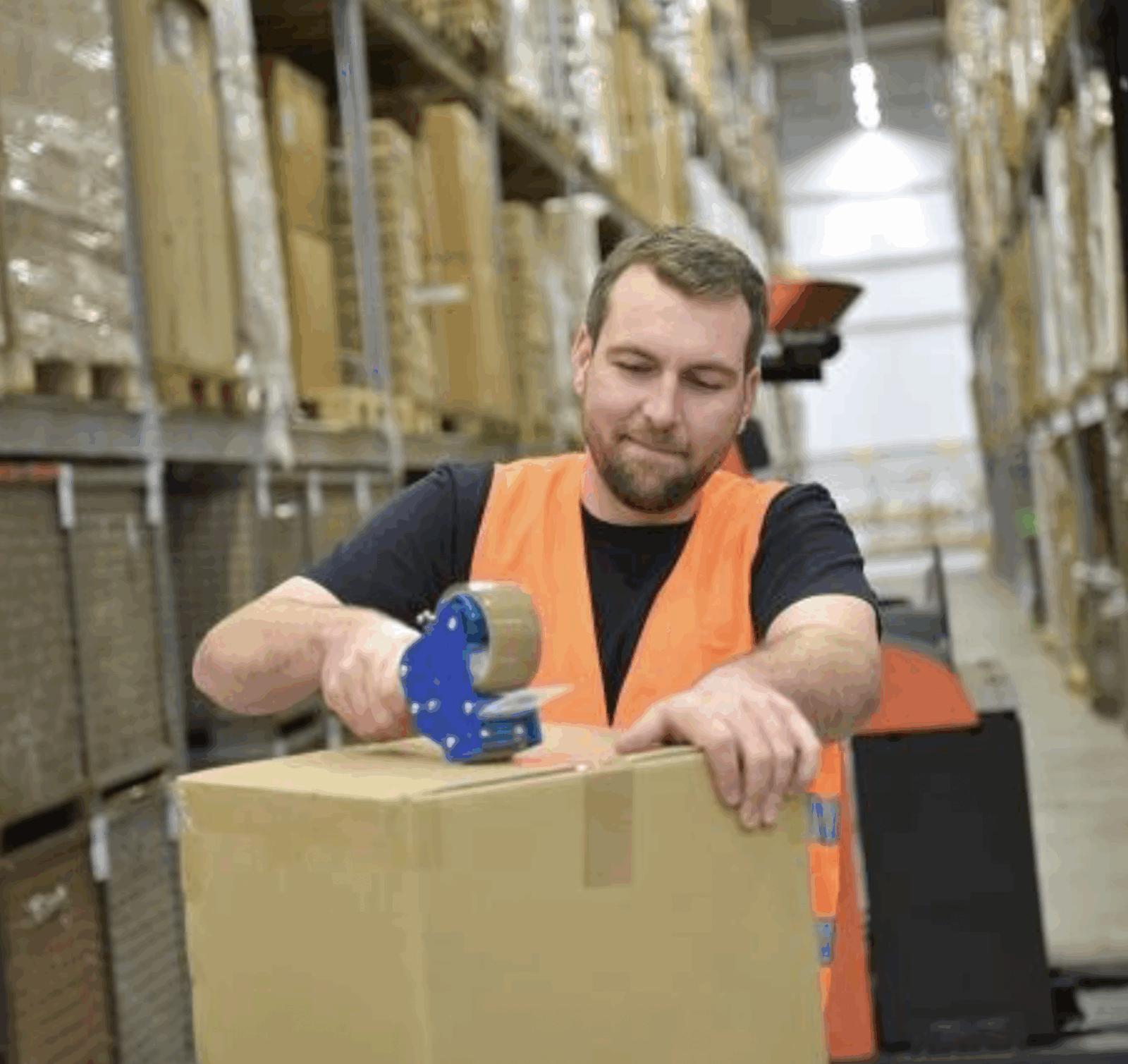 Equipier logistique principal fiche métier