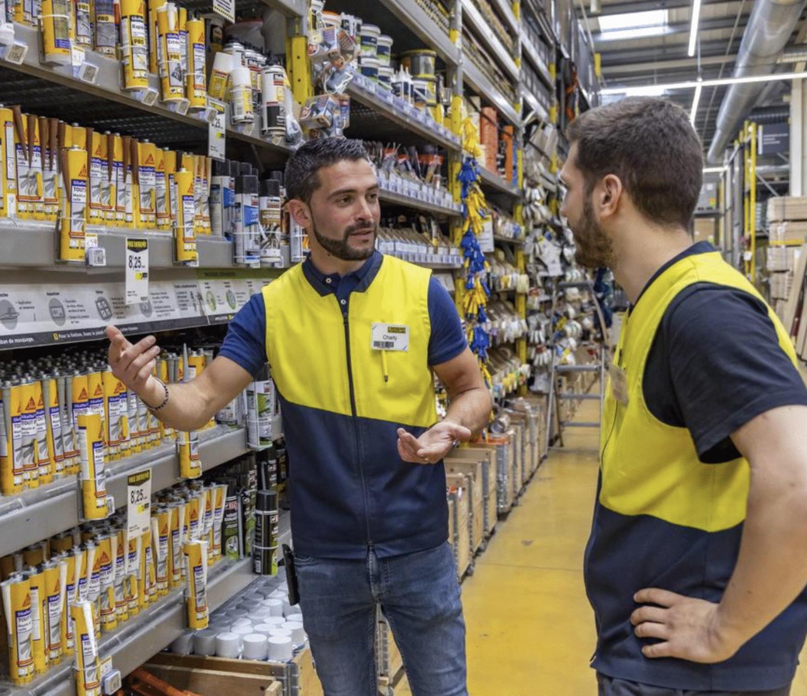 Équipier mise en rayon / employé polyvalent / chargé de rayon fiche métier