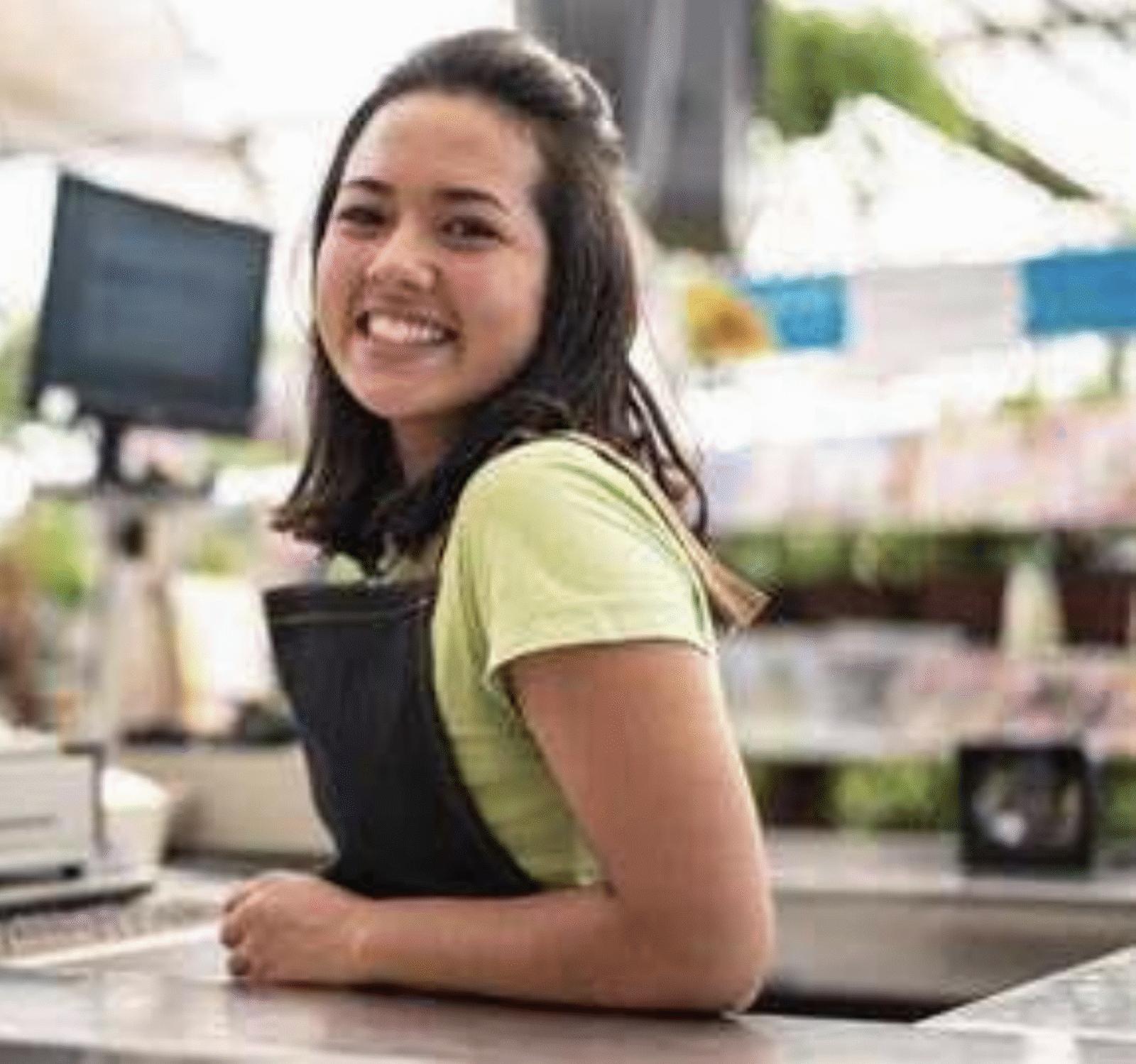 Hôte de caisse et d’accueil fiche métier