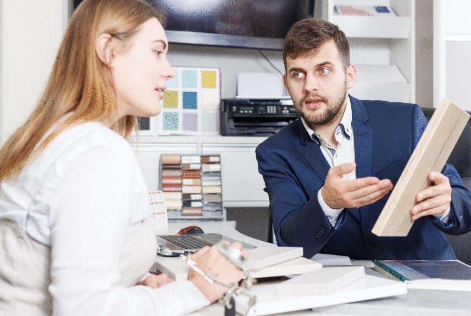 Vendeur concepteur / vendeur projet fiche métier